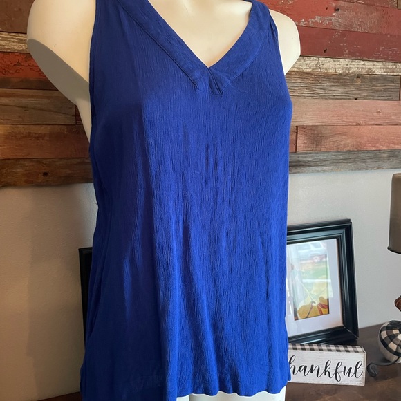 Skies are Blue royal blue top - Picture 1 of 4